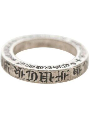 Chrome Hearts Spacer ring Ring Ag925 Silver